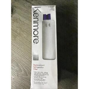 Kenmore 469081 Refrigerator Water Filter - White